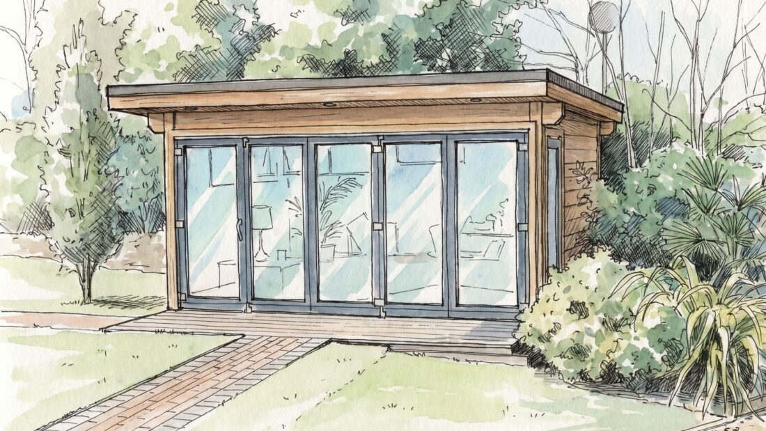 1 A Self Contained Garden Annexe