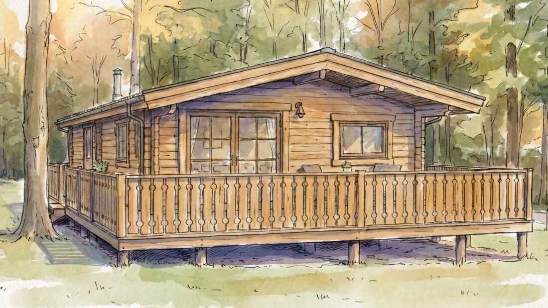 2 A Log Cabin for Year Round Living