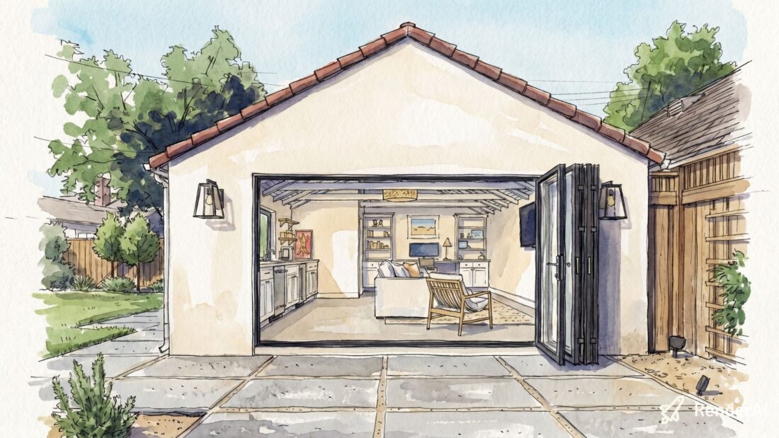 4 A Garage Conversion