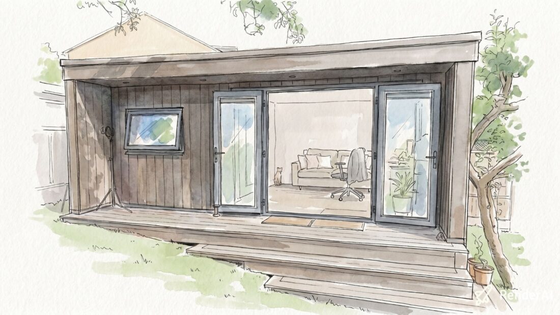 8 Converting an Existing Outbuilding