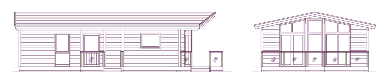 Roros Elevations