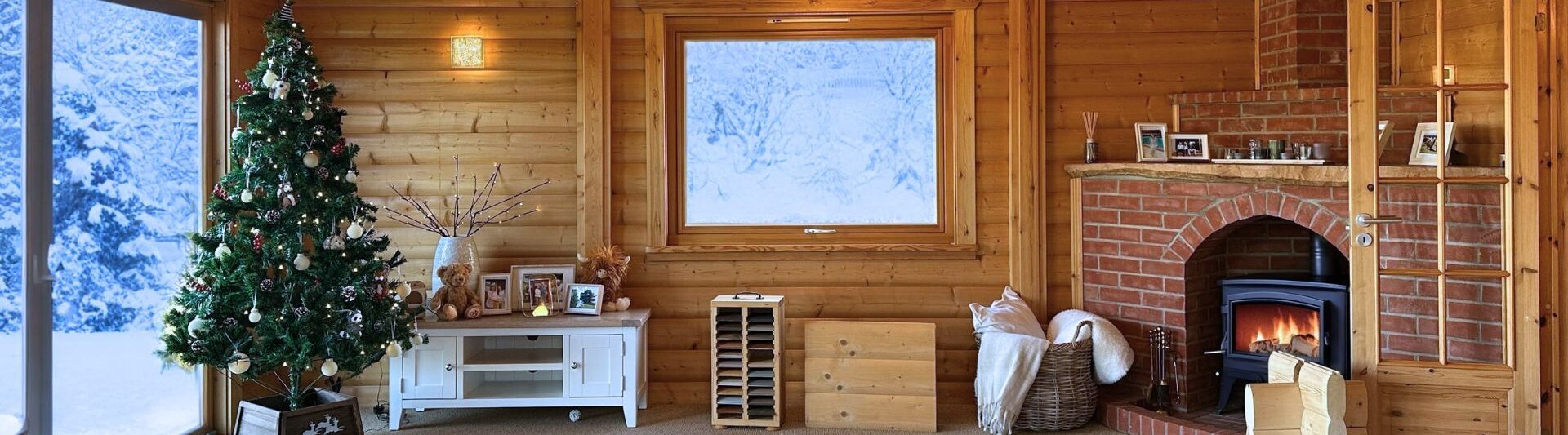 Why Christmas Is the Perfect Time to Step Inside a Norwegian Log Cabin