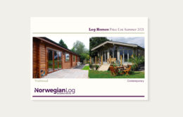 Norlog price list brochure