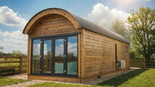 Aurora Glamping Pod