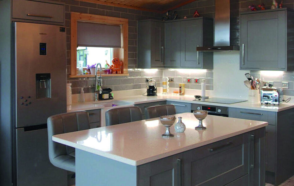 Contemporary Stavanger Log Home Essex 7 v2