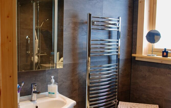 Granny Annexe Bathroom Interior