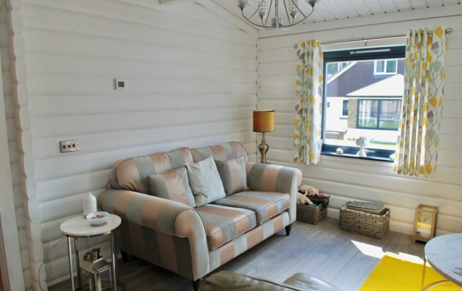 Granny Annexe Interior Living Room