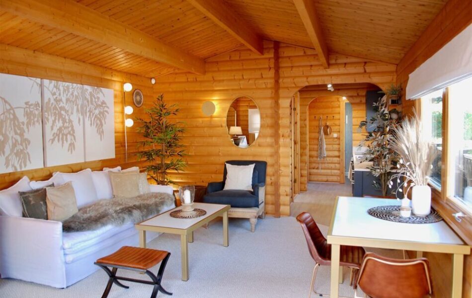 Granny Annexe Interior Living Space