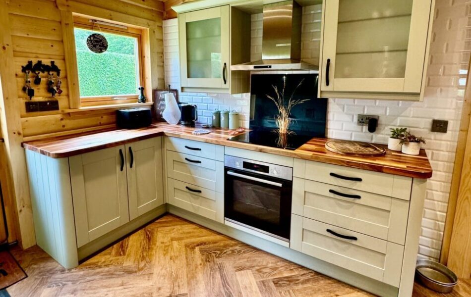 Kitchen Interior in Granny Annexe
