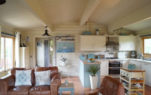Nordic kitchen living interior