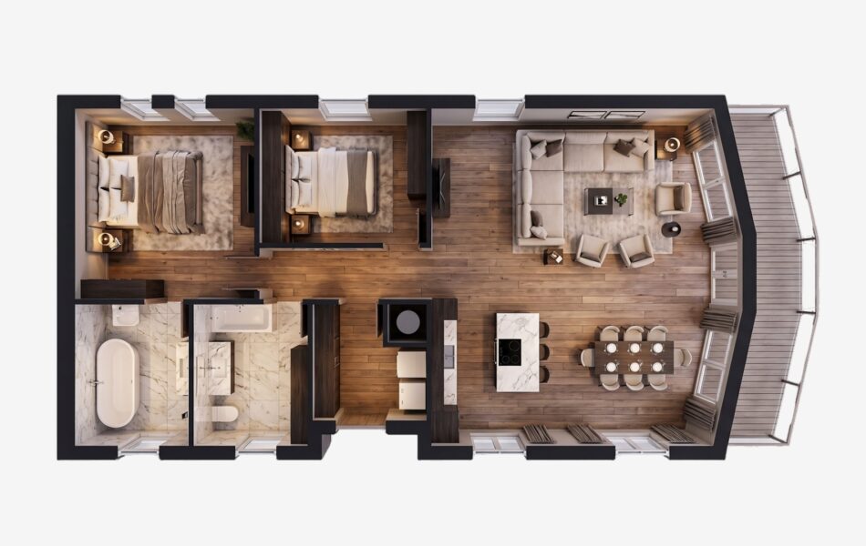 Stavanger Floor Plan