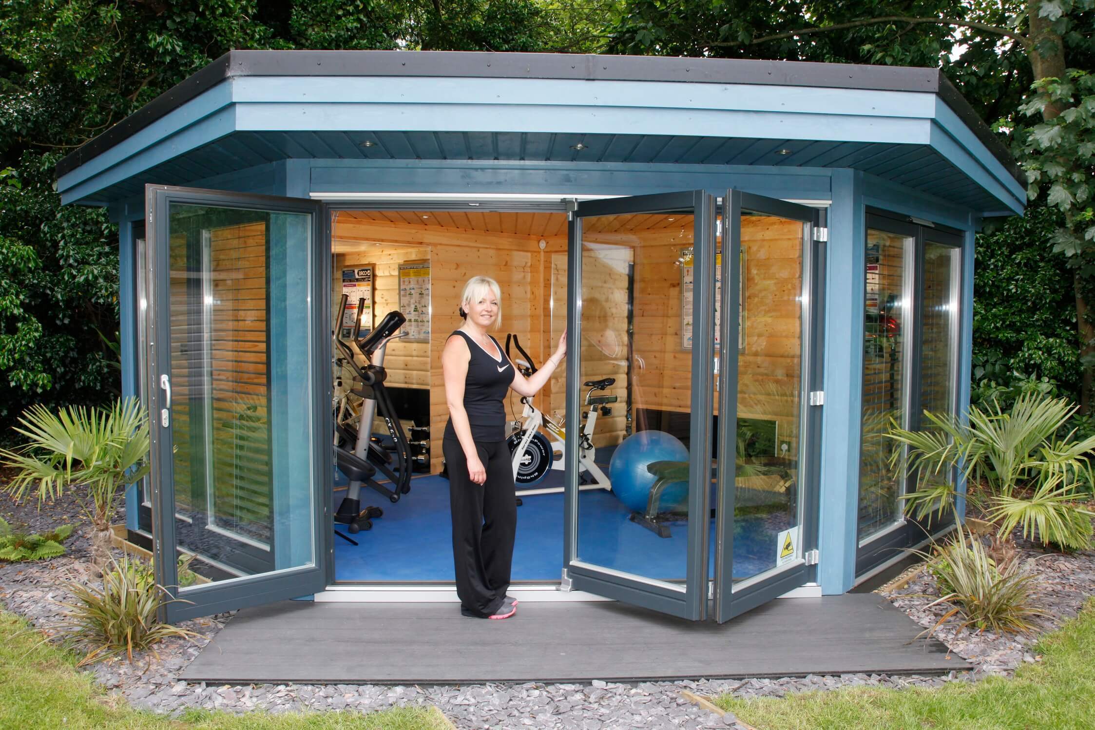 garden gyms home gym buildings norwegian log