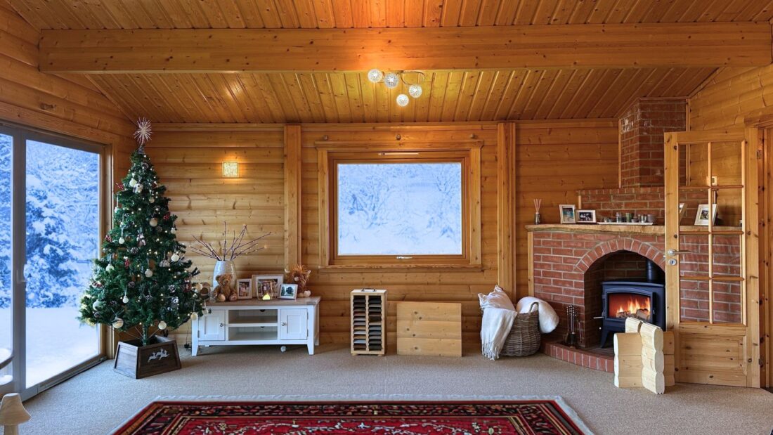 Why Christmas Is the Perfect Time to Step Inside a Norwegian Log Cabin