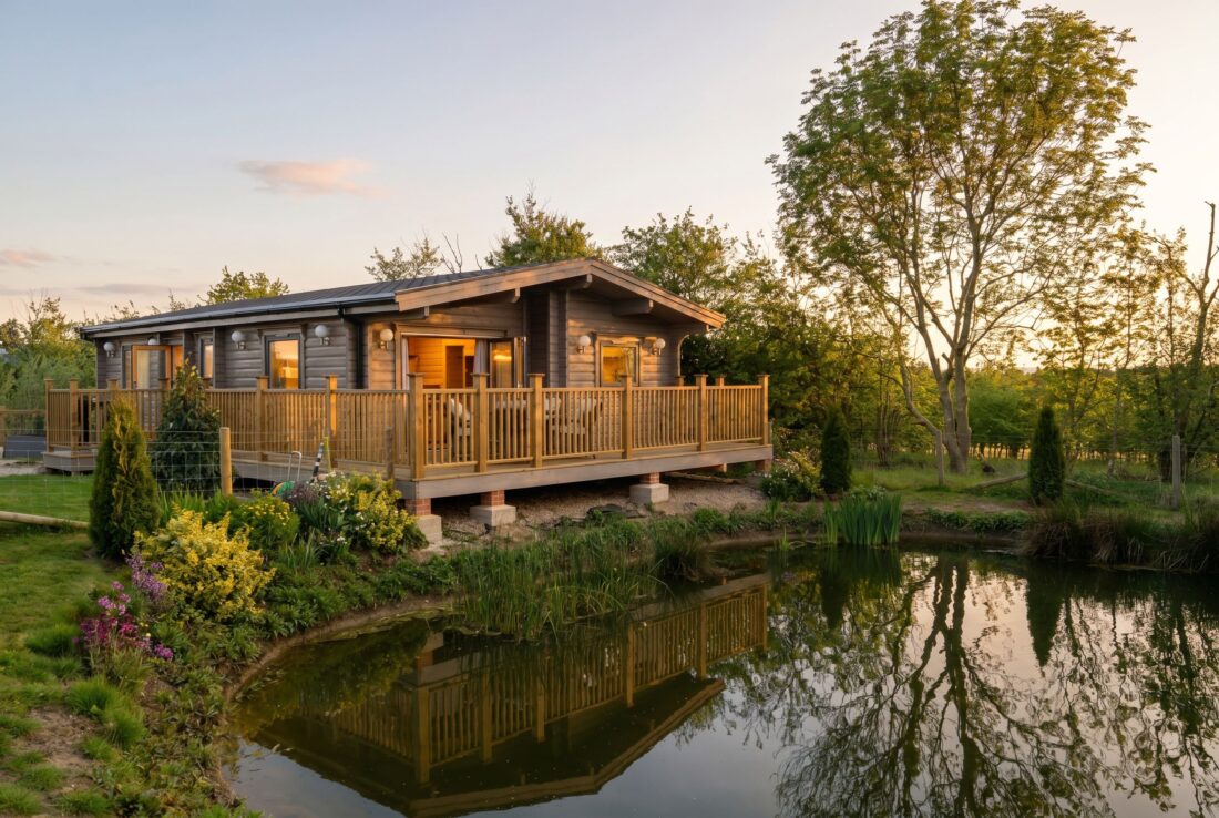 Why Log Cabins Feel So Cool in the Heat
