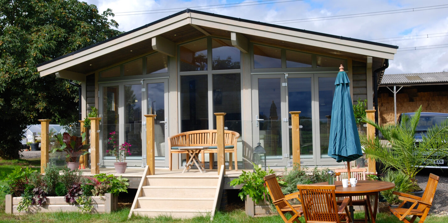 GRANNY ANNEXES Annex exterior 1