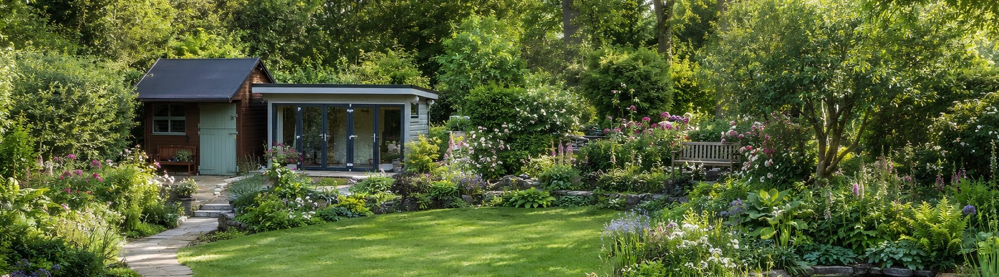 Garden Room Paradise 1