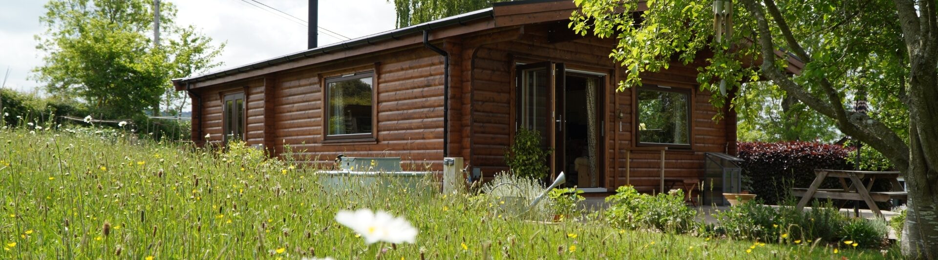 Log Homes Hero