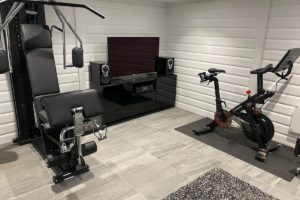 Garden Gym Interior 3