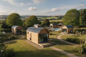 New Glamping Pod Hero Banner