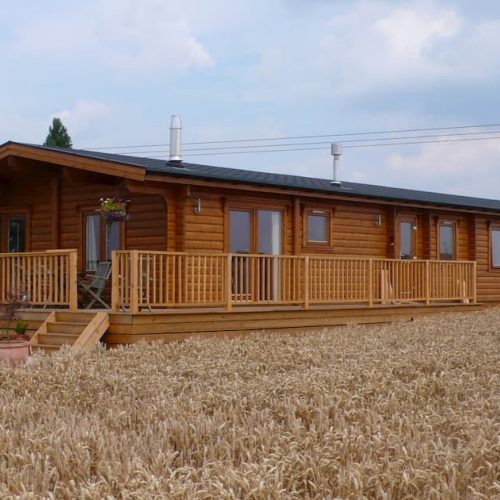 Residential Log Cabins Homes, Wooden Lodges To Live In Uk