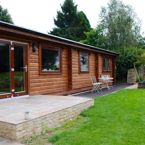 Malvern 2 Bedroom Granny Annex Package Norwegian Log