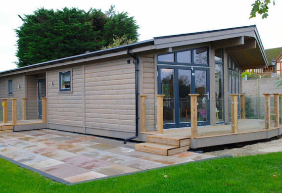 Contemporary Stavanger Log Home Essex 10