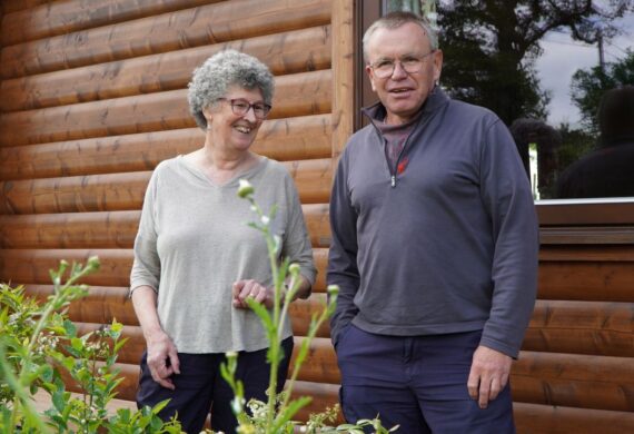 Georgie and David 16