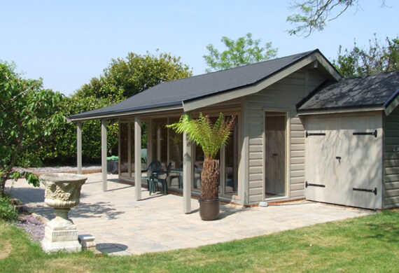 Inovar Bespoke Garden Building