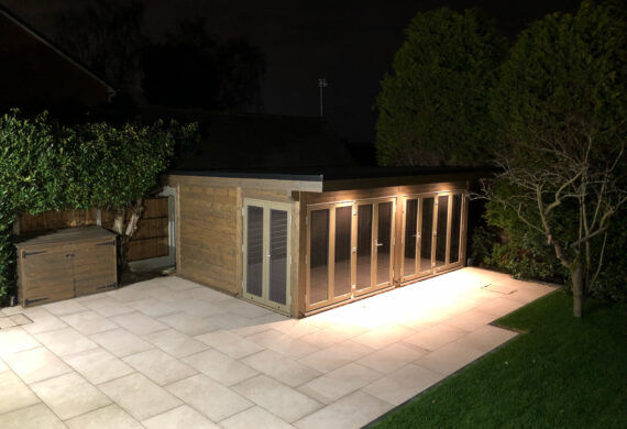 Murphy garden room
