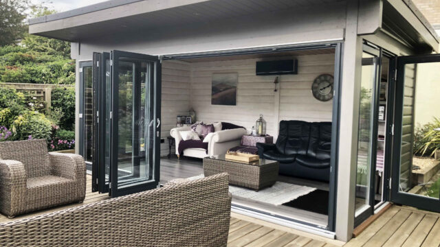 5m x 3m Frome garden room 5