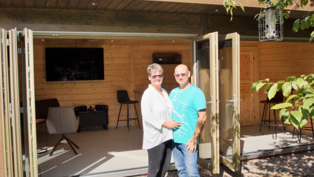 Cris Murphy and Mandy