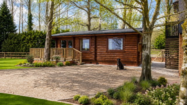 Serene countryside cabin with garden