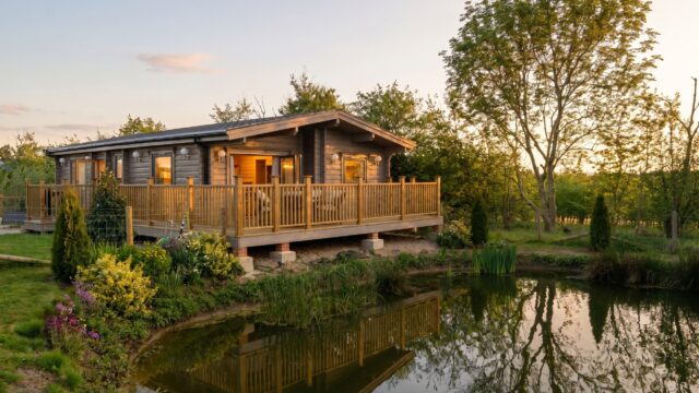 Why Log Cabins Feel So Cool in the Heat