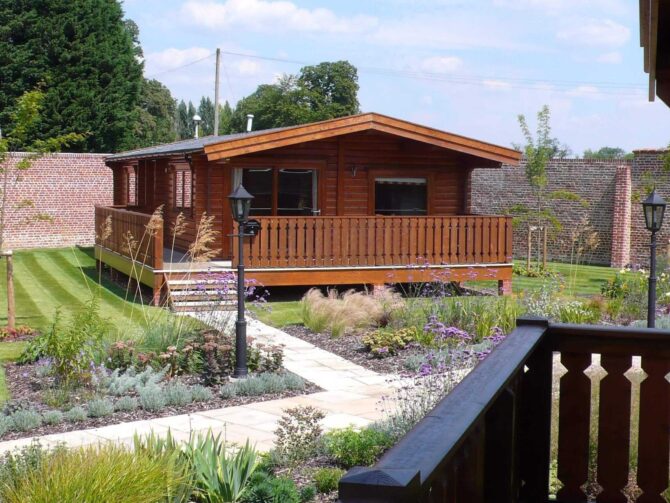 Kelso Harleyford Walled garden