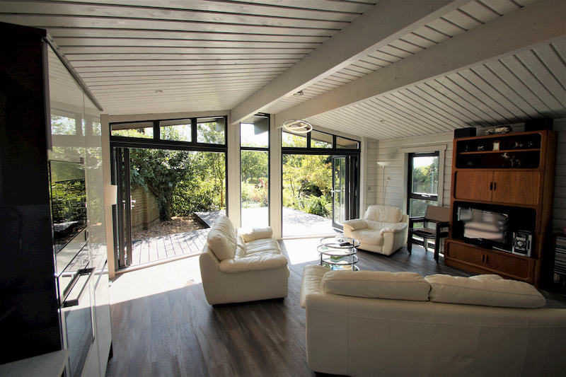 Contemporary Log Cabins