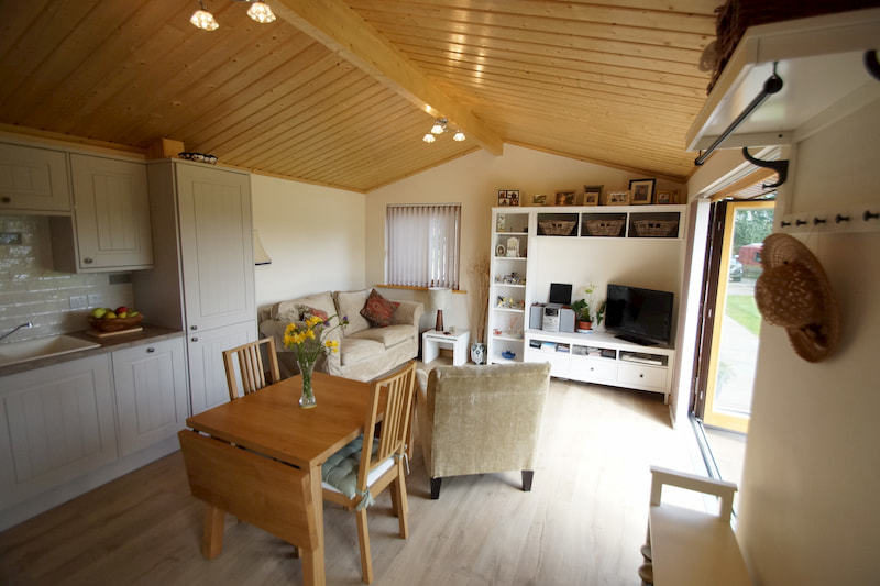 Contemporary Log Cabins