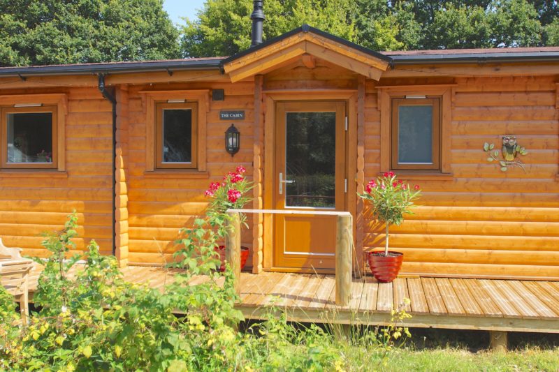 Granny Annex in Kent Norwegian Log