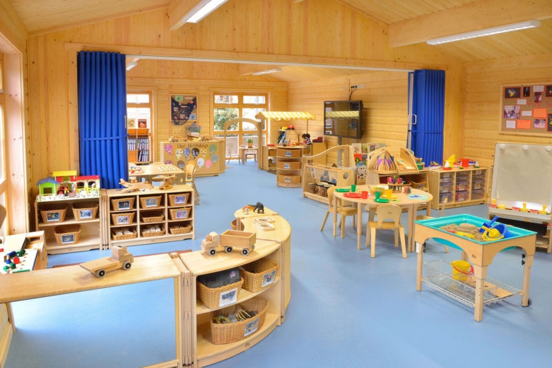 Nursery Buildings and Playrooms Norwegian Log