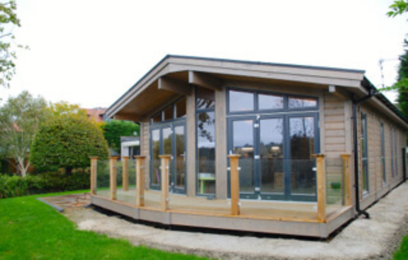 Stavanger 2 Bedroom Granny Annex Package Norwegian Log