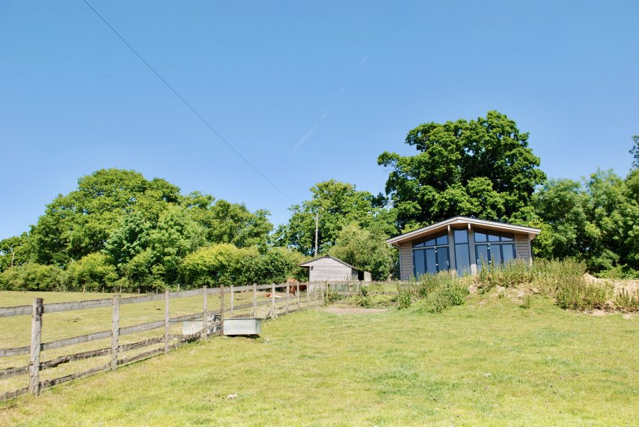 Log Home, New Forest Norwegian Log