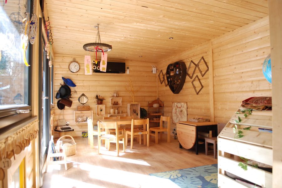 Berkshire Nursery Log Cabin Case Study Norwegian Log