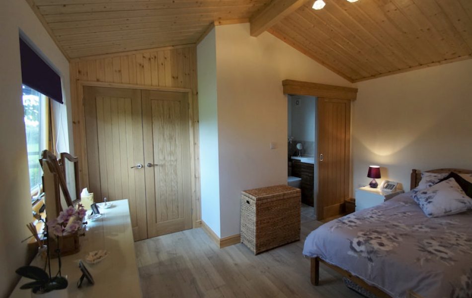Contemporary Log Cabin Interior 4