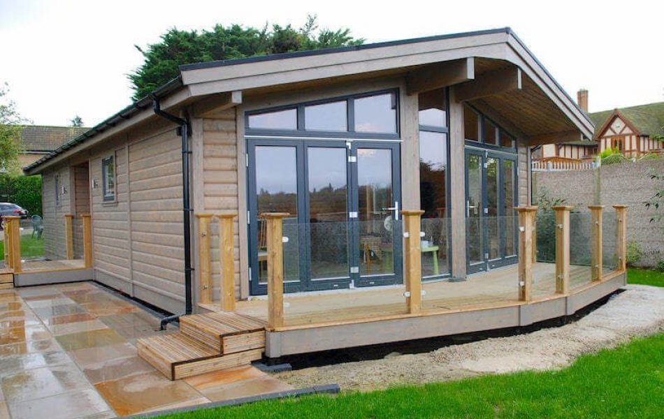 Contemporary Stavanger Log Home Essex 2