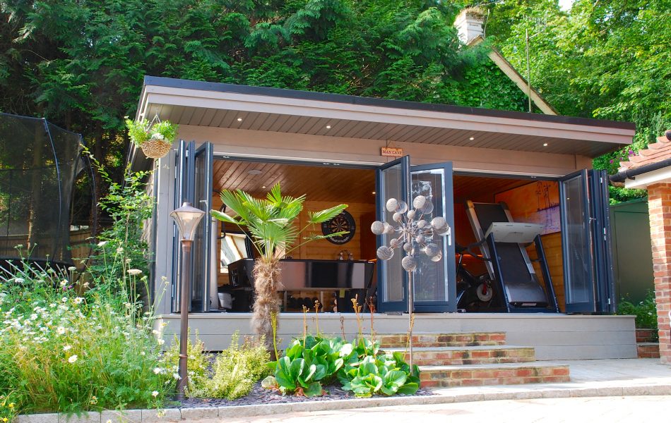 Outdoor gym online room ideas