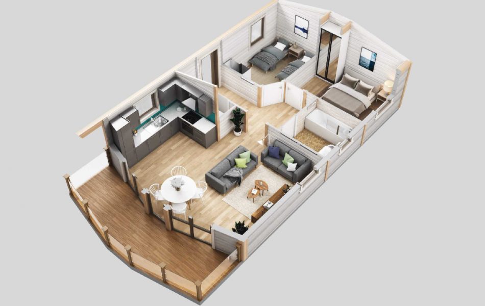 Roros Digital floorplan