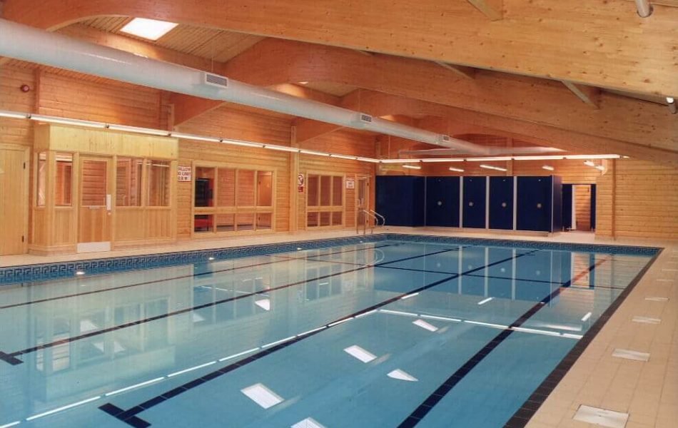 Sp Godmanchester School Community Pool Interior
