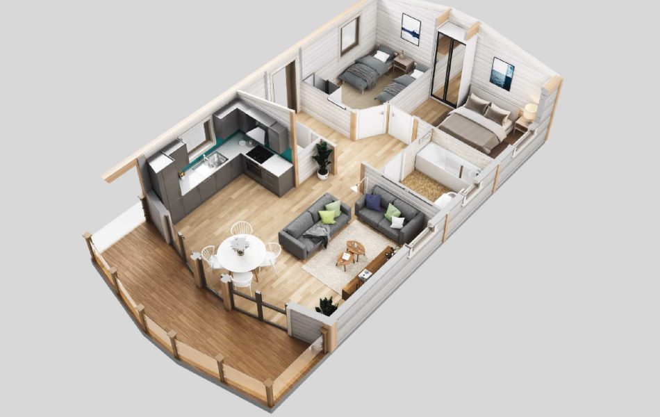 Sherwood Digital floorplan