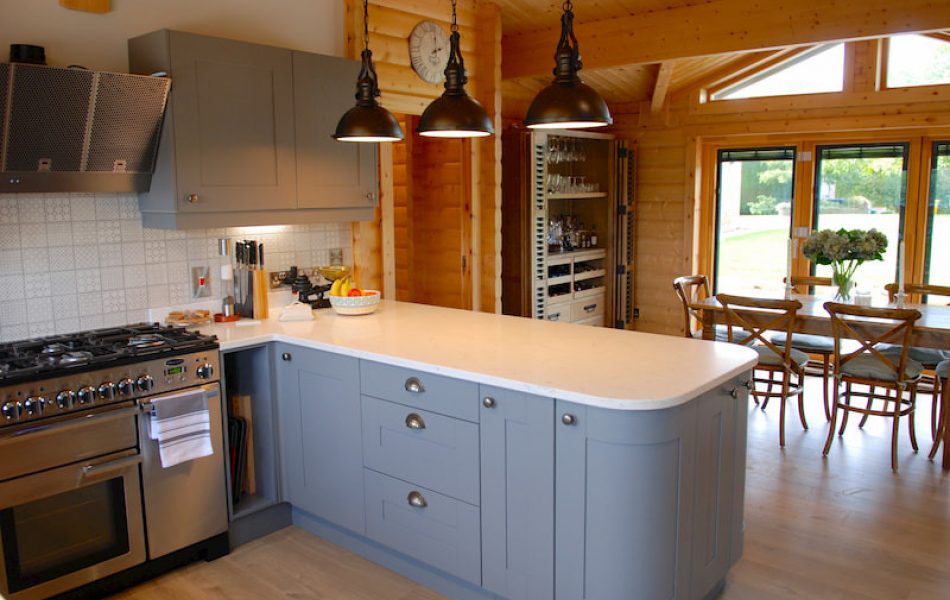 Traditional Log Cabin Interior 3