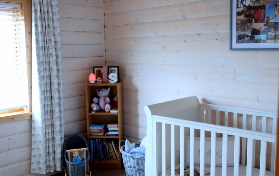 Traditional Log Cabin Interior 5