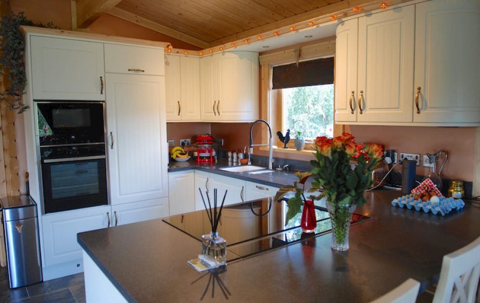 Traditional Log Cabin Interior 7